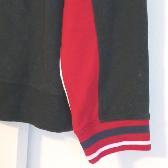 Tommy Hilfiger Sport Cropped Sweatshirt in Size Large - Picture 3 of 6